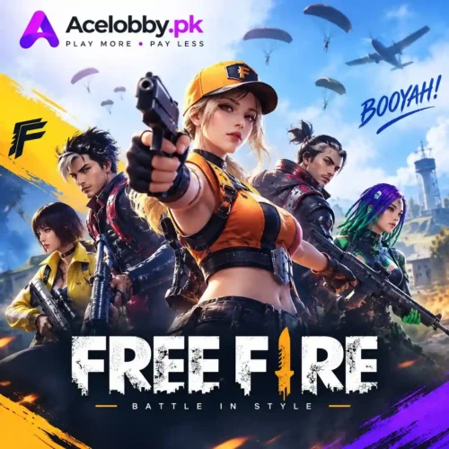 Buy Free Fire diamonds top-up in Pakistan — AceLobby.pk
