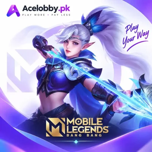 Buy Mobile Legends diamonds top-up in Pakistan — AceLobby.pk