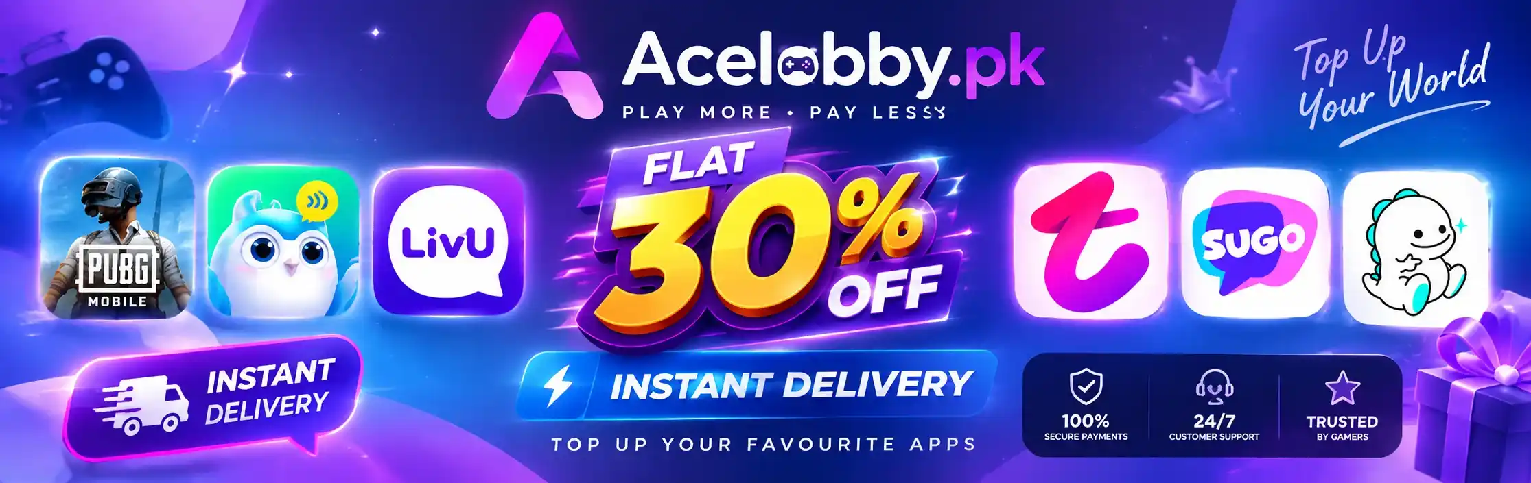 Live streaming Banner Acelobby