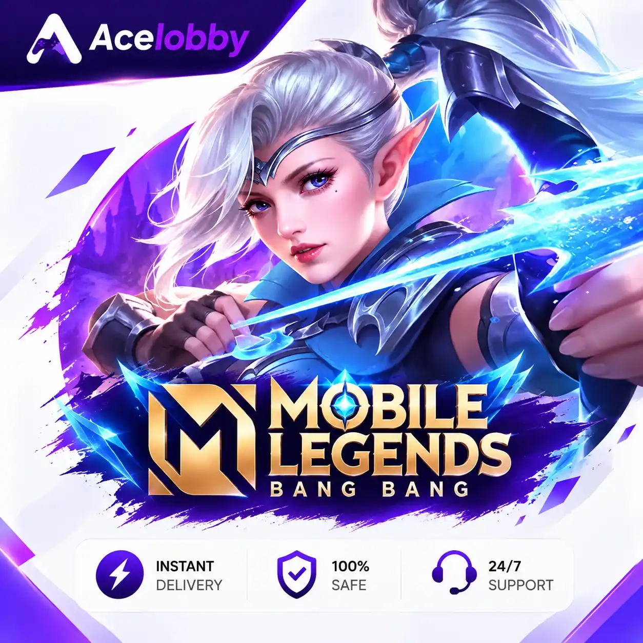 Mobile Legends Diamonds top-up in Pakistan