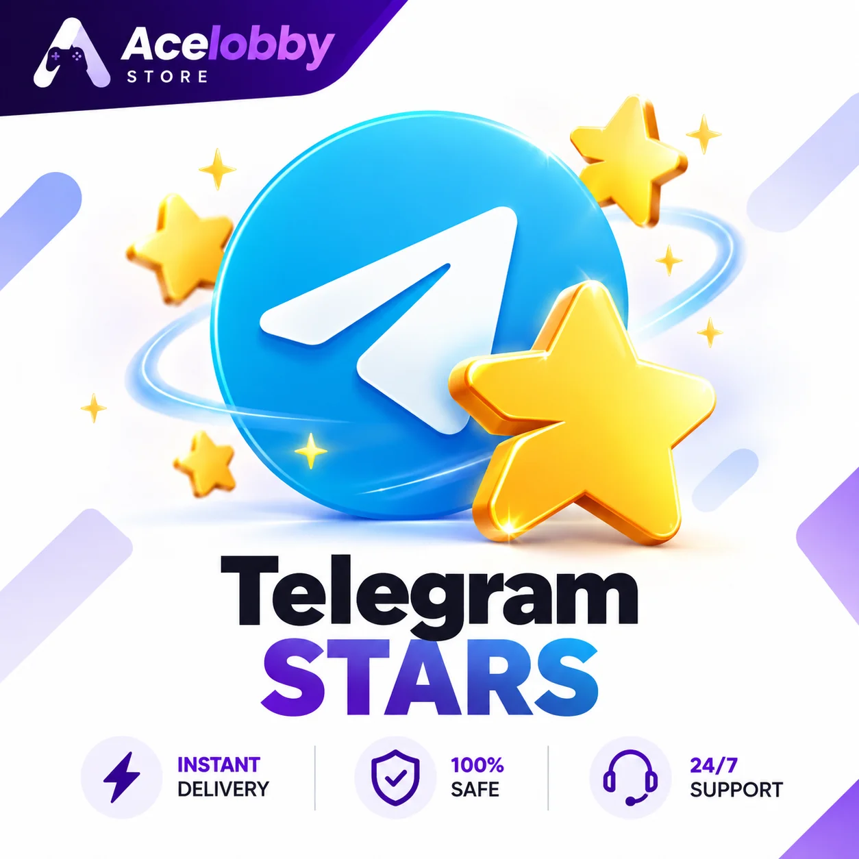 Telegram Stars top-up in Pakistan