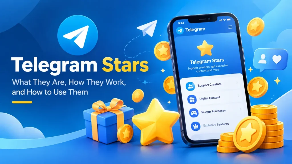 Telegram Stars Explained What They Are, How They Work, and How to Use Them