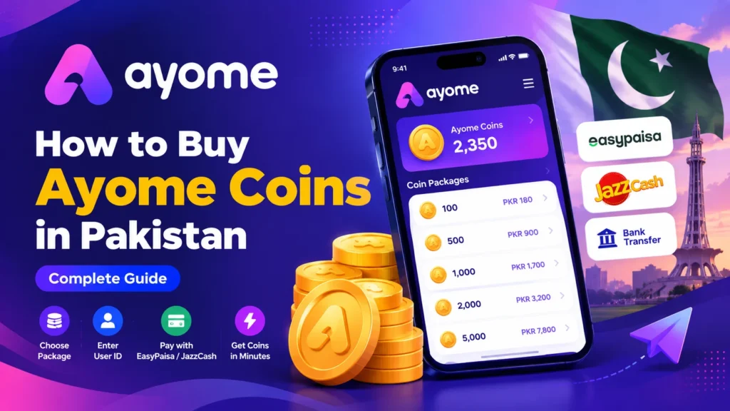 How to Buy Ayome Coins in Pakistan – Complete Guide