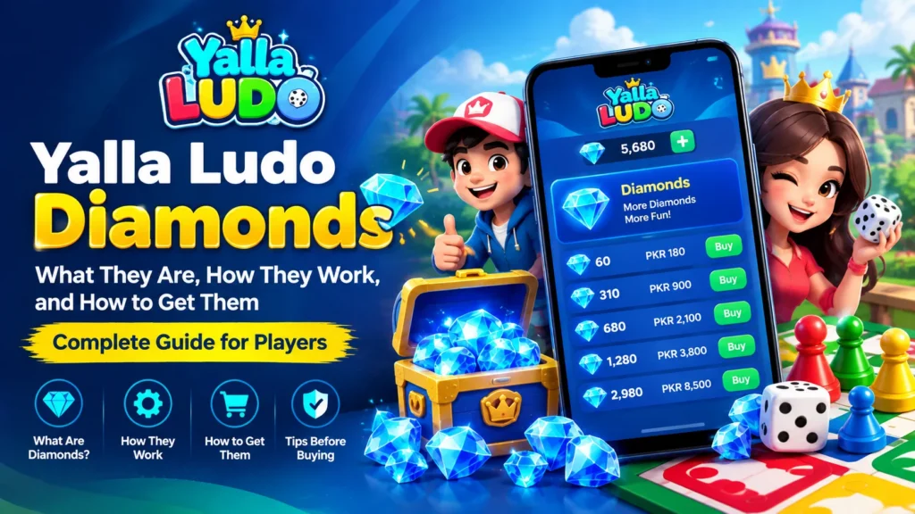 Yalla Ludo Diamonds What They Are, How They Work, and How to Get Them